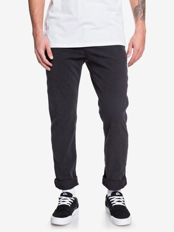 Quiksilver Quiksilver Krandy Chino Hlače crna