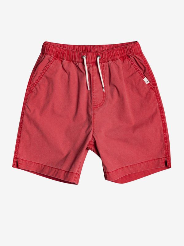 Quiksilver Quiksilver Kratke hlače dječje crvena