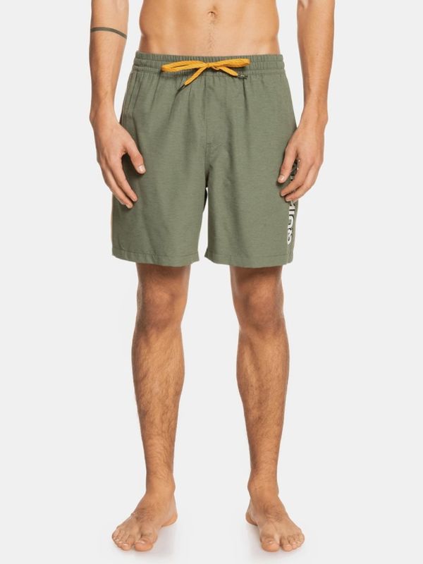 Quiksilver Quiksilver Kupaći kostim zelena