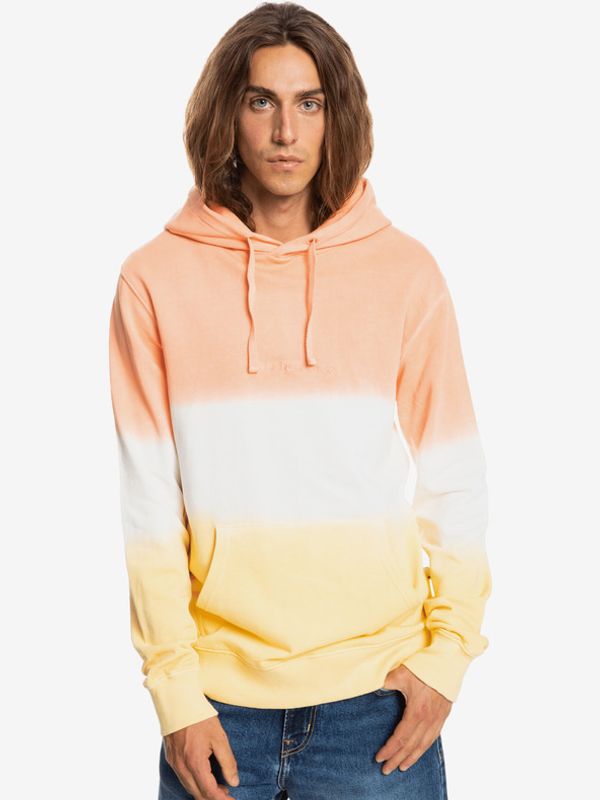 Quiksilver Quiksilver Majica dugih rukava narančasta
