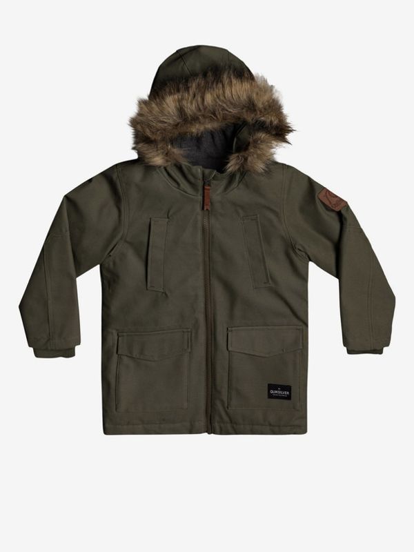 Quiksilver Quiksilver Storm Drop Jakna dječja zelena