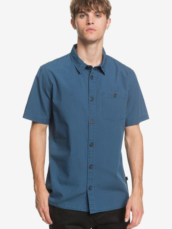 Quiksilver Quiksilver Taxer Wash Košulja plava