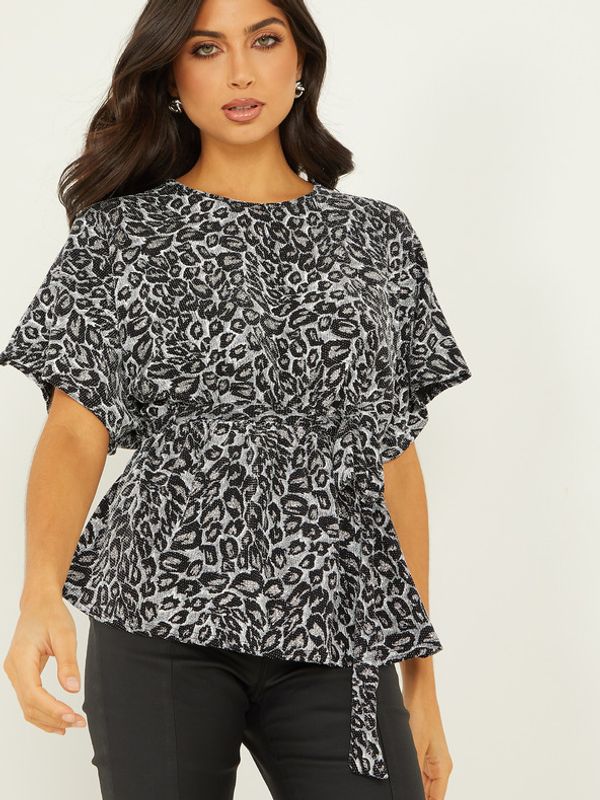 QUIZ QUIZ Bluza siva