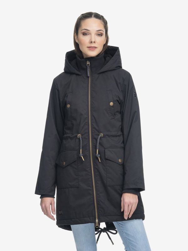Ragwear Ragwear Crescend Parka crna