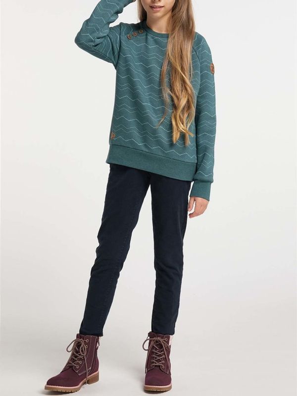 Ragwear Ragwear Darinka Chevron Trenirka (gornji dio) dječja plava