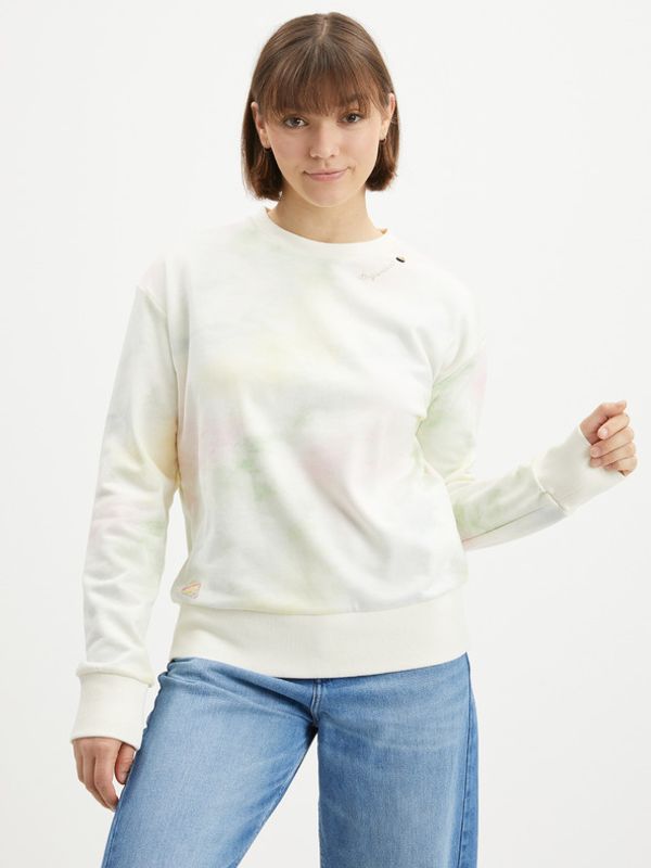 Ragwear Ragwear Delain Ombre Majica dugih rukava bijela