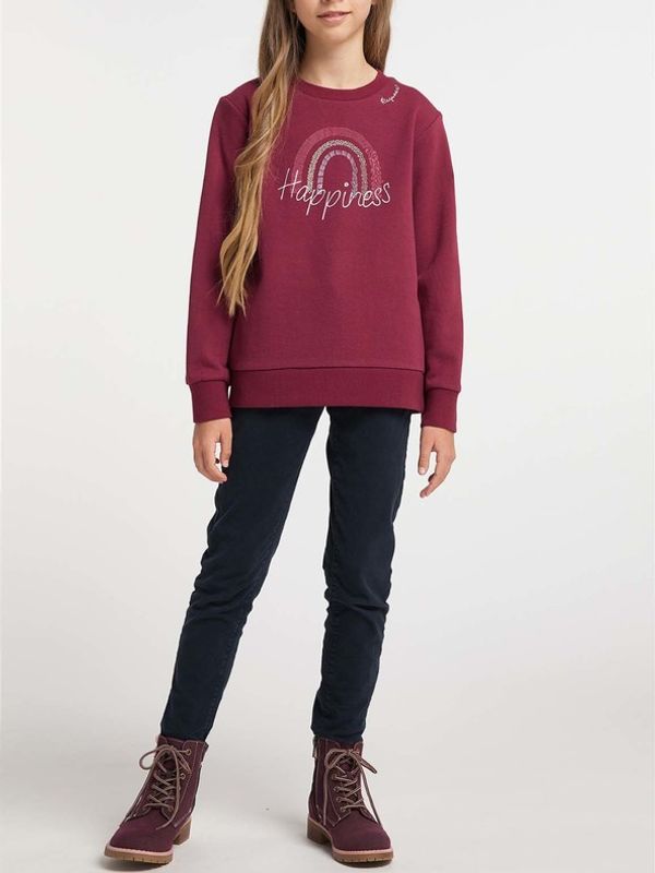 Ragwear Ragwear Evka Trenirka (gornji dio) dječja crvena
