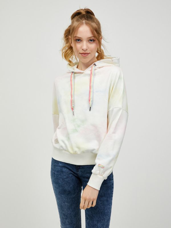 Ragwear Ragwear Gobby Ombre Majica dugih rukava bijela