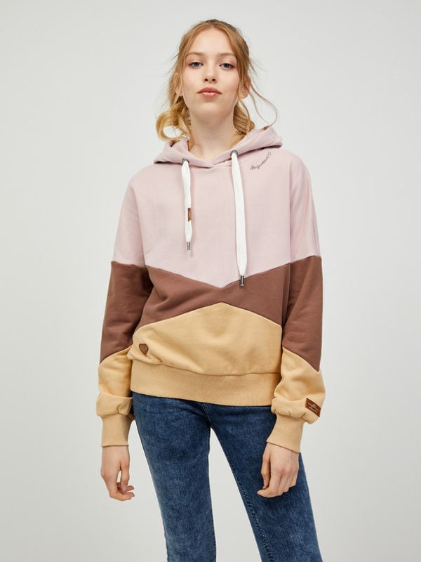 Ragwear Ragwear Greaty Majica dugih rukava ružičasta