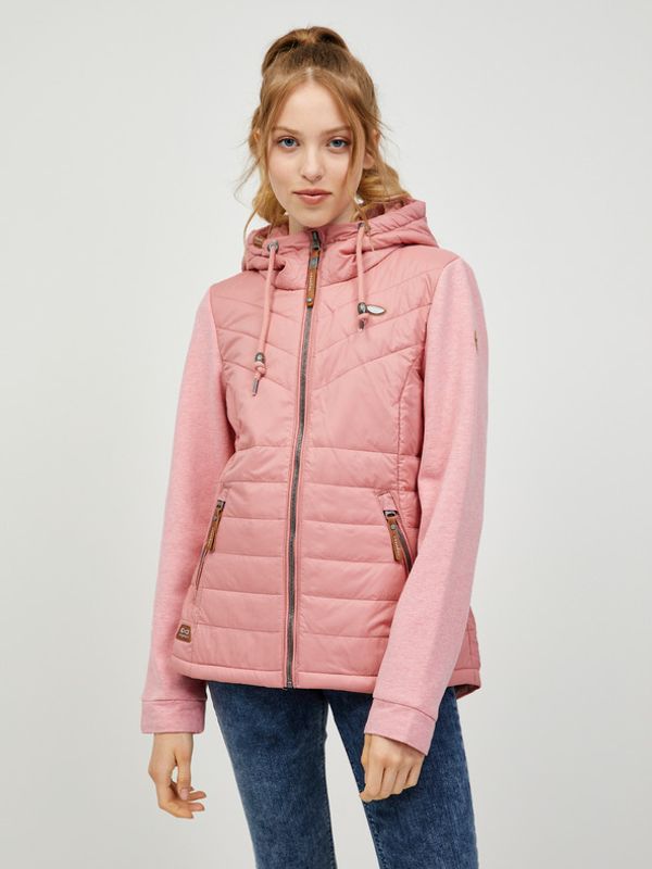 Ragwear Ragwear Lucinda Jakna ružičasta