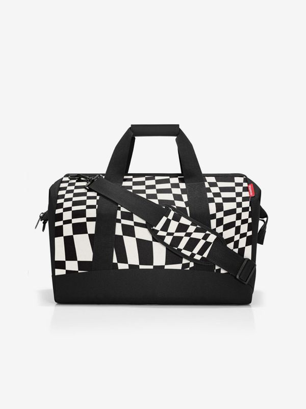 Reisenthel Reisenthel Allrounder L Op-Art Torba crna