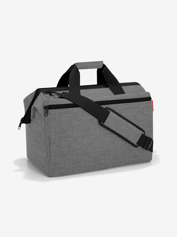 Reisenthel Reisenthel Allrounder L Pocket Twist Silver Torba siva
