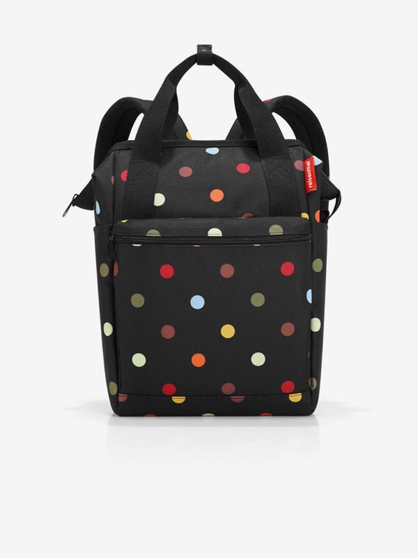 Reisenthel Reisenthel Allrounder R Dots Ruksak crna