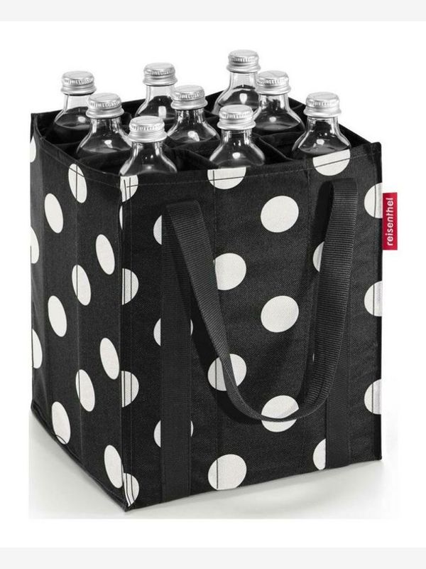 Reisenthel Reisenthel Bottlebag Dots White Torba bijela
