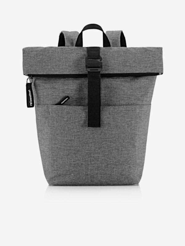Reisenthel Reisenthel Rolltop Twist Silver Ruksak siva