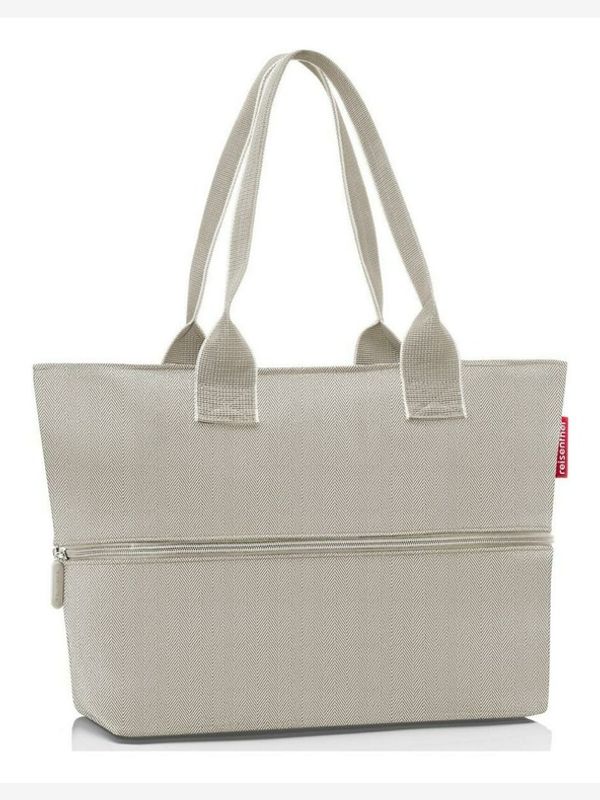 Reisenthel Reisenthel Shopper E1 Herringbone Sand Torba bež