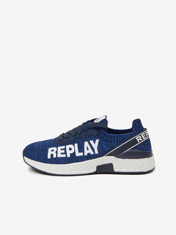 Replay Replay Tenisice dječje plava