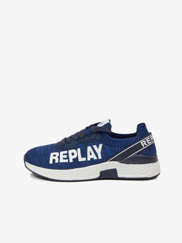 Replay Replay Tenisice dječje plava