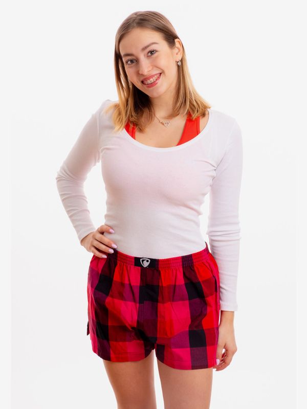 Represent Represent Bella Široke bokserice crvena
