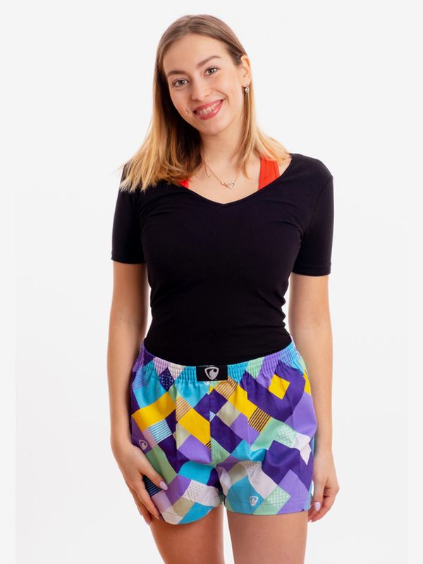 Represent Represent Bella Široke bokserice ljubičasta