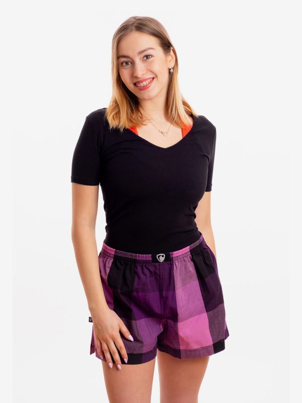 Represent Represent Bella Široke bokserice ružičasta