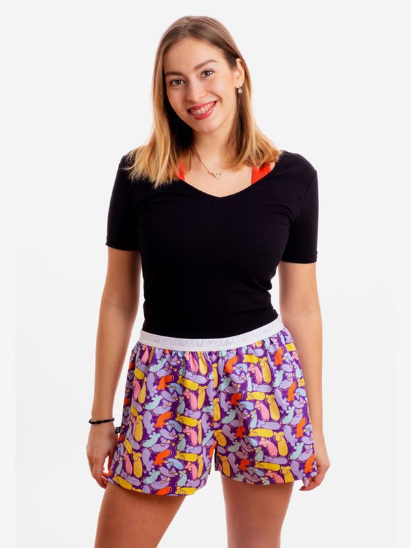 Represent Represent Gigi Široke bokserice ljubičasta