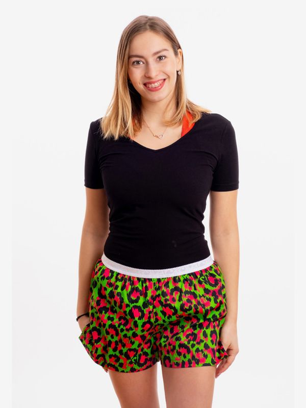 Represent Represent Gigi Široke bokserice zelena