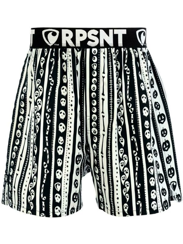 Represent Represent Široke bokserice crna