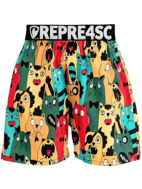 Represent Represent Široke bokserice ljubičasta