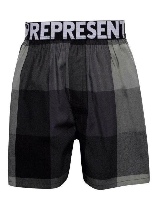 Represent Represent Široke bokserice siva
