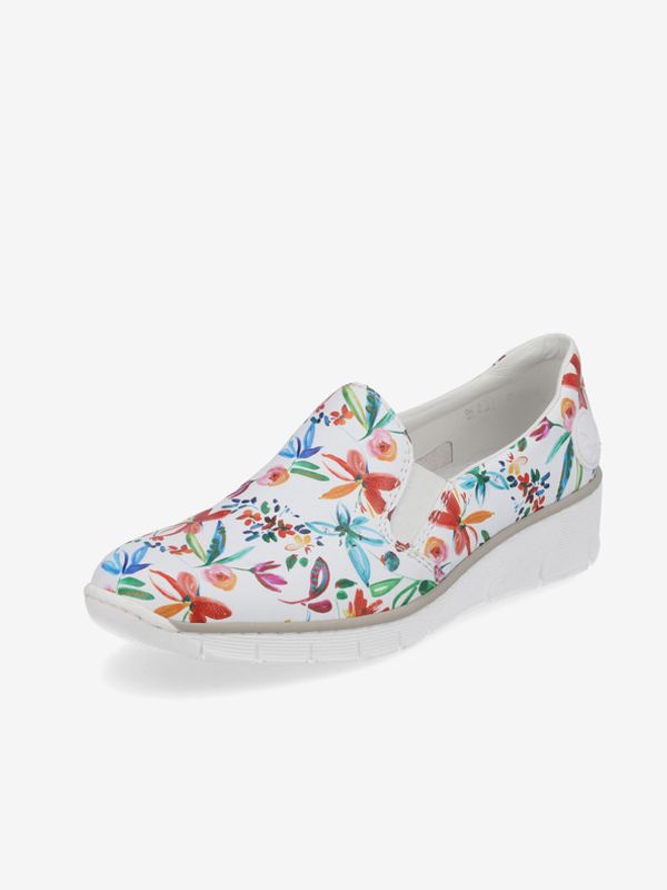 Rieker Rieker Slip On bijela