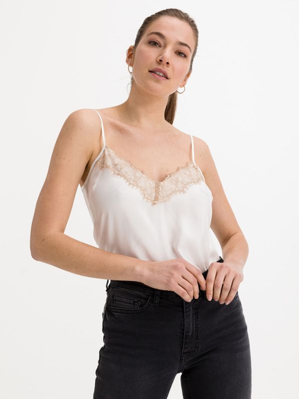 Salsa Jeans Salsa Jeans Majica bez rukava bijela