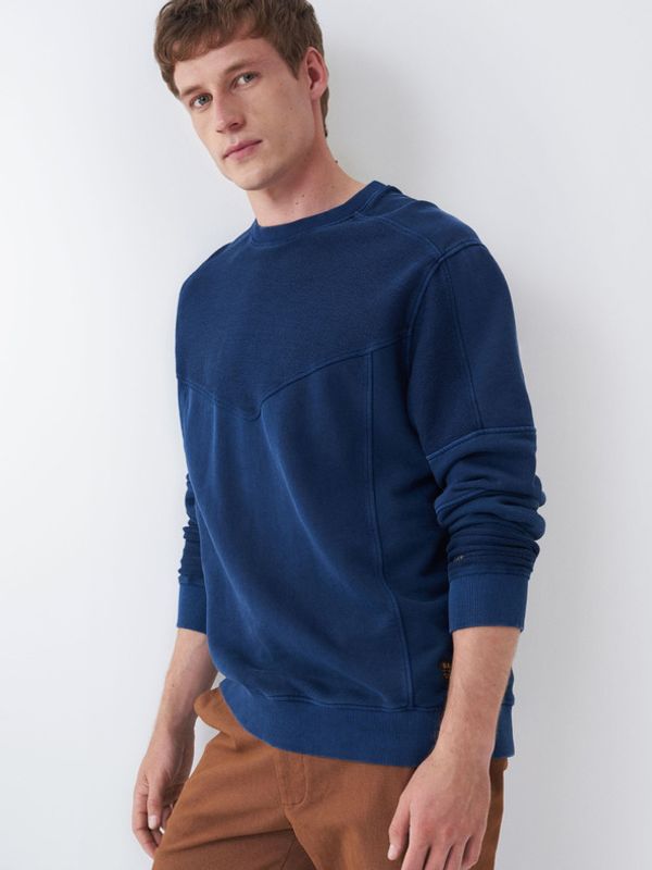 Salsa Jeans Salsa Jeans Majica dugih rukava plava