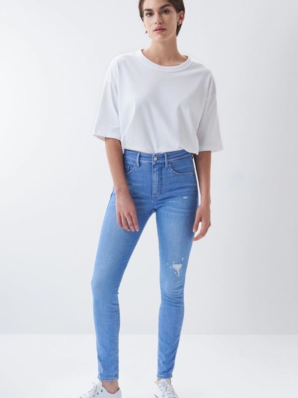Salsa Jeans Salsa Jeans Secret Glamour Traperice plava