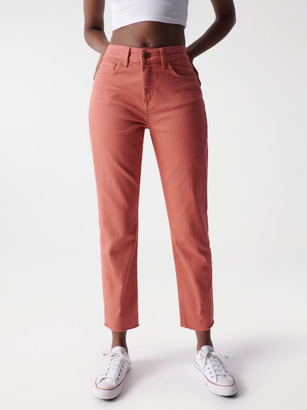 Salsa Jeans Salsa Jeans True Traperice ružičasta