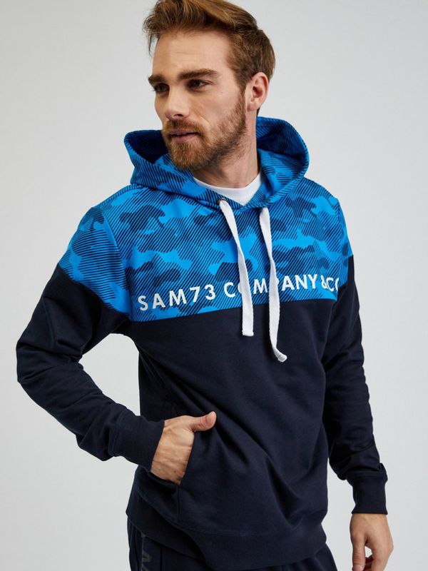 Sam 73 Sam 73 Akvamarin Majica dugih rukava plava