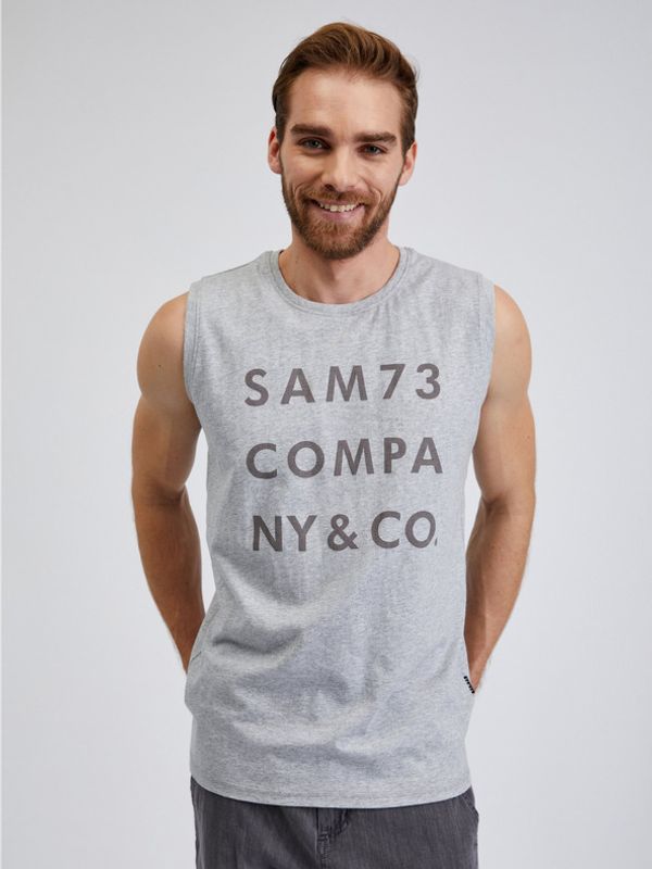 Sam 73 Sam 73 Edgar Majica bez rukava siva