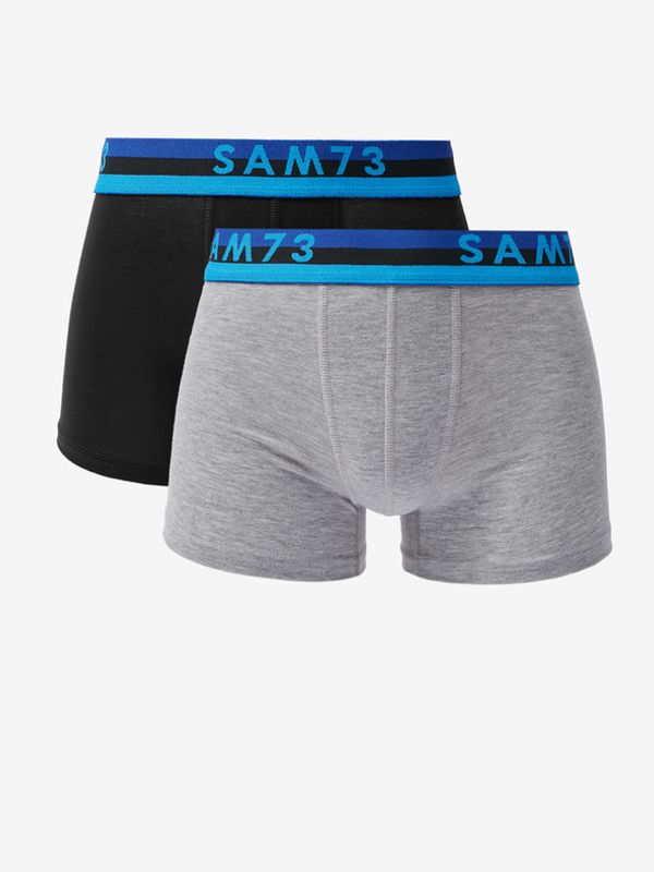 Sam 73 Sam 73 Hiddenit 2-pack Bokserice siva