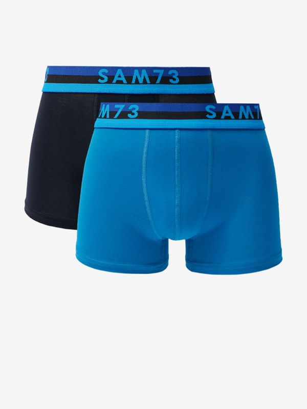 Sam 73 Sam 73 Hyacint 2-pack Bokserice plava