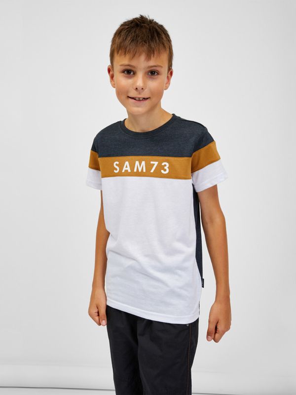 Sam 73 Sam 73 Kallan Majica bijela