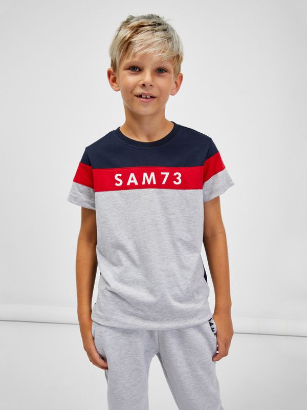 Sam 73 Sam 73 Kallan Majica dječja siva
