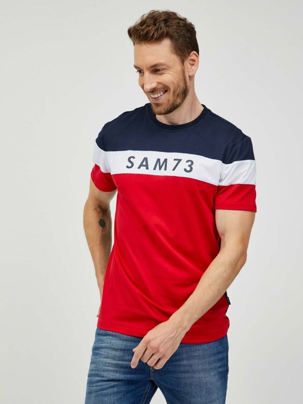 Sam 73 Sam 73 Kavix Majica crvena