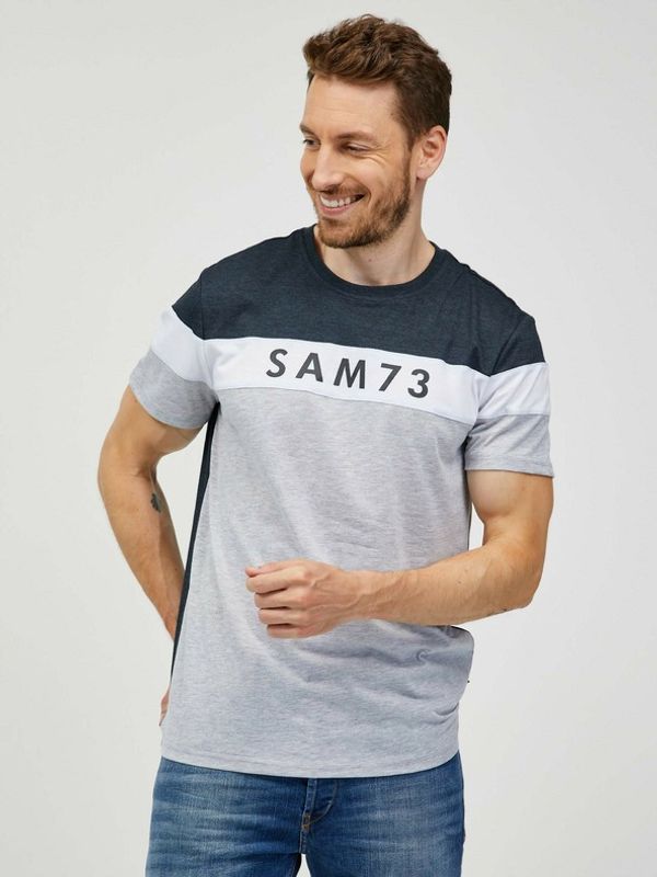 Sam 73 Sam 73 Kavix Majica siva