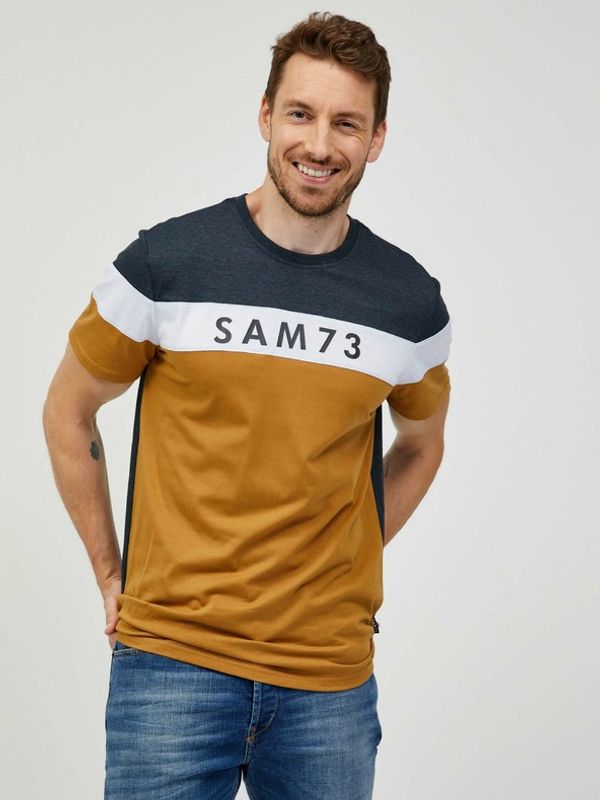 Sam 73 Sam 73 Kavix Majica smeđa