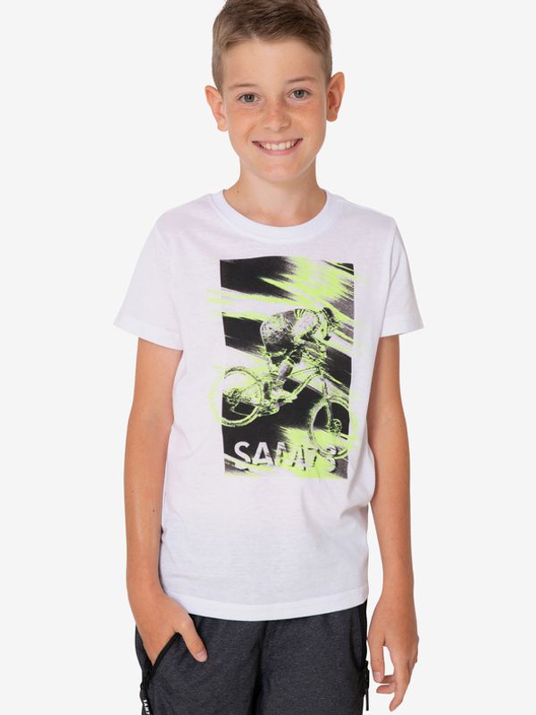 Sam 73 Sam 73 Majica dječja bijela