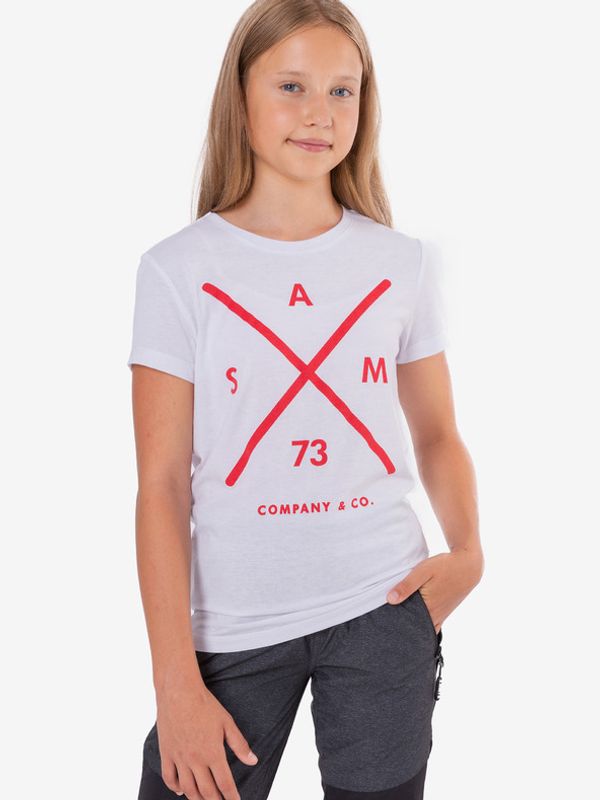 Sam 73 Sam 73 Majica dječja bijela
