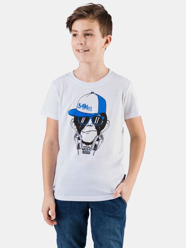 Sam 73 Sam 73 Majica dječja bijela