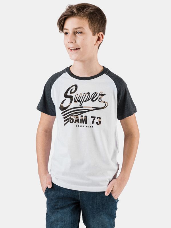 Sam 73 Sam 73 Majica dječja bijela