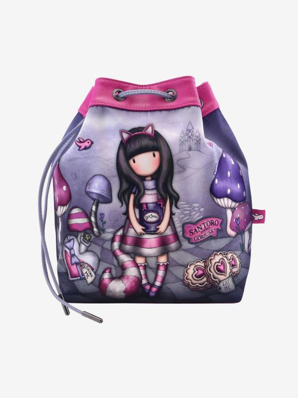 Santoro Santoro Gorjuss Cheshire Cat Ruksak ljubičasta
