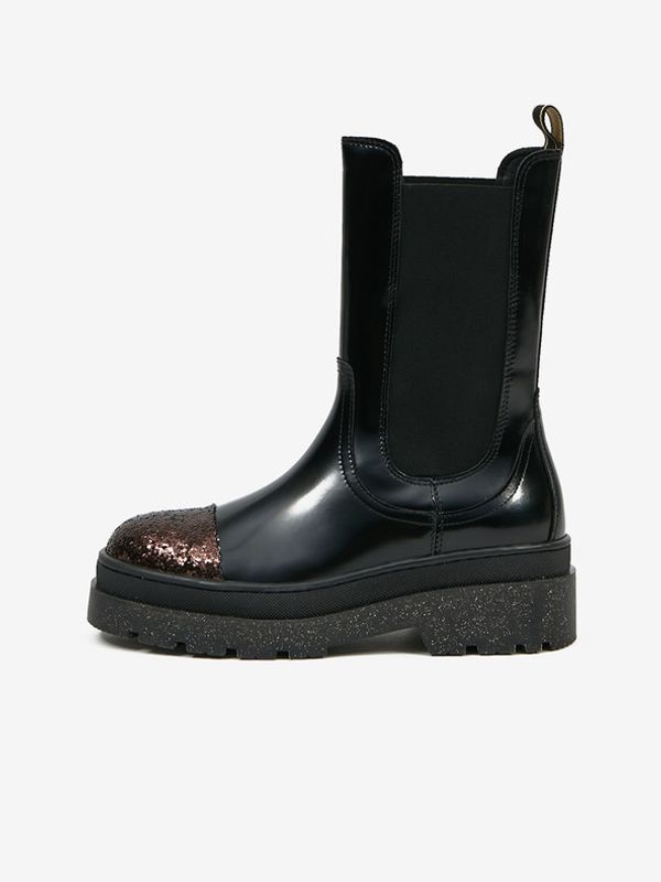 Scotch & Soda Scotch & Soda Aubri Chelsea Boot Gležnjače crna